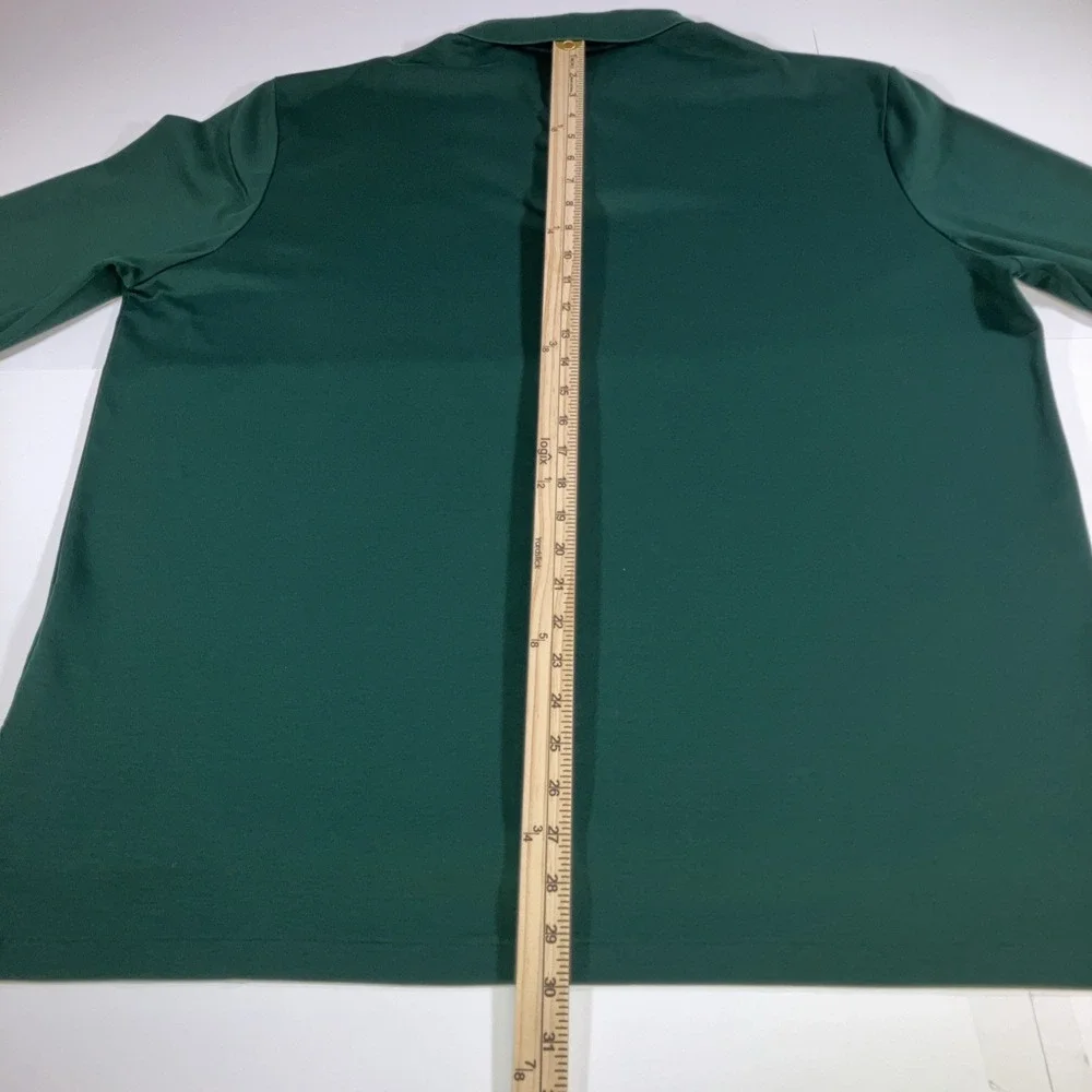 Polo Ralph Lauren Polo Shirt Mens XXL Green Pima Soft Touch Pony *Flaw